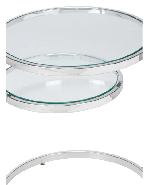 Wildwood Furniture 490658 Nickel Shelfie Table Wildwood Furniture 490658 Nickel Shelfie Table