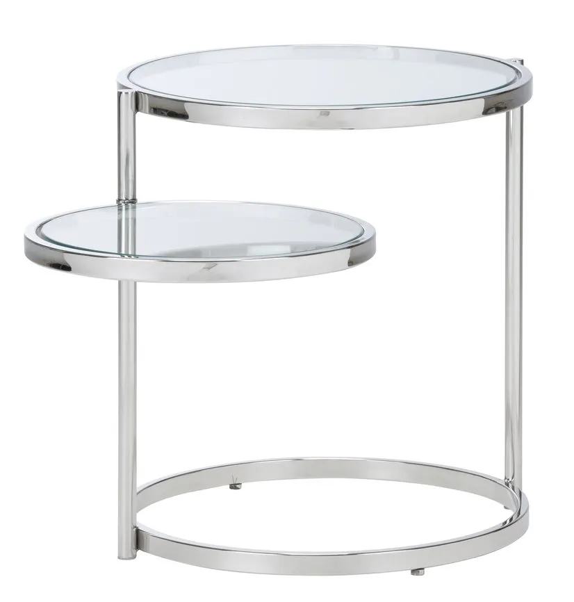 Wildwood Furniture 490658 Nickel Shelfie Table