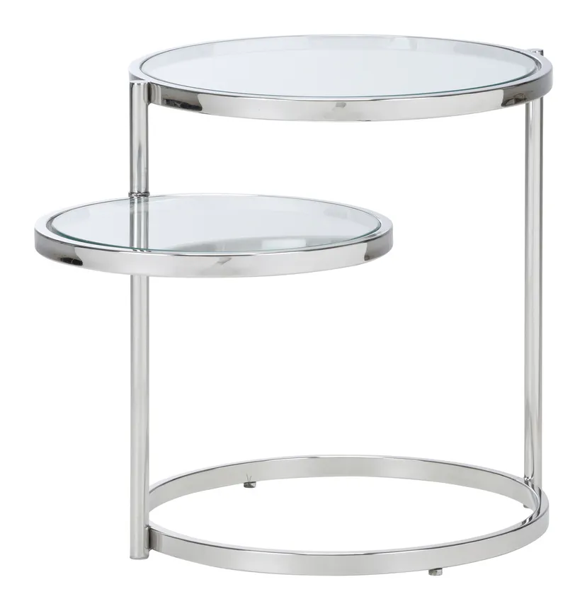Wildwood Furniture 490658 Nickel Shelfie Table Wildwood Furniture 490658 Nickel Shelfie Table