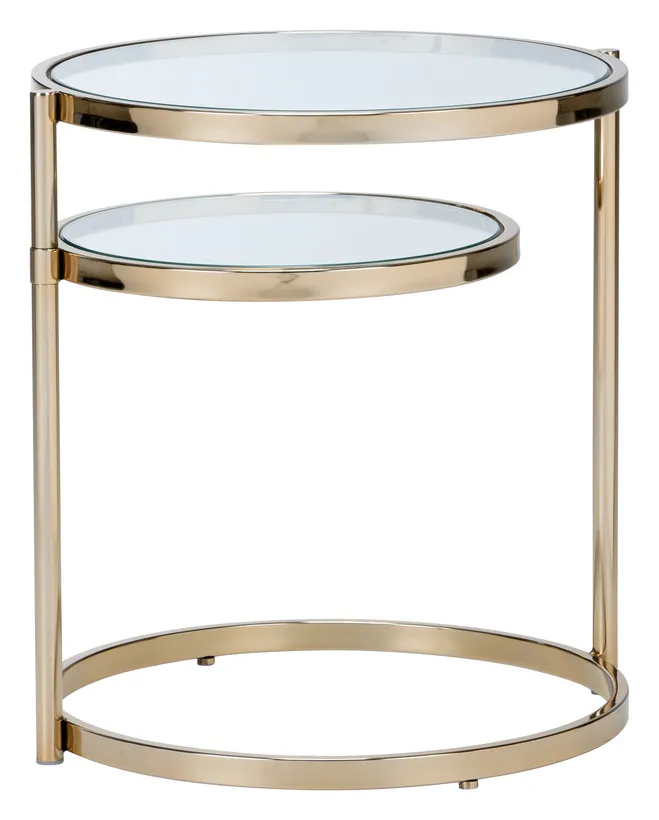 Wildwood Furniture 490659 Gold Shelfie Table Wildwood Furniture 490659 Gold Shelfie Table