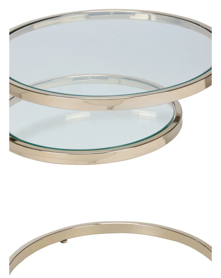 Wildwood Furniture 490659 Gold Shelfie Table Wildwood Furniture 490659 Gold Shelfie Table