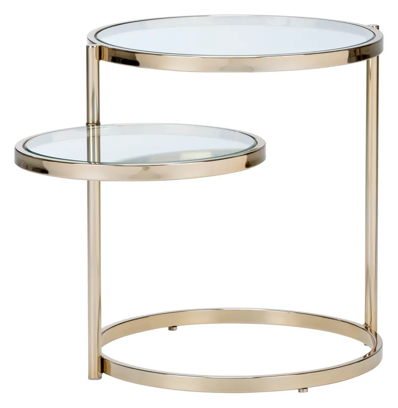 Wildwood Furniture 490659 Gold Shelfie Table Wildwood Furniture 490659 Gold Shelfie Table