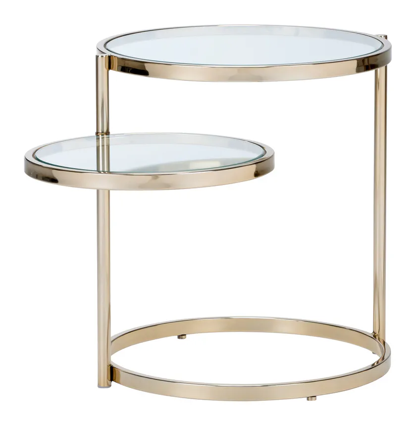 Wildwood Furniture 490659 Gold Shelfie Table Wildwood Furniture 490659 Gold Shelfie Table
