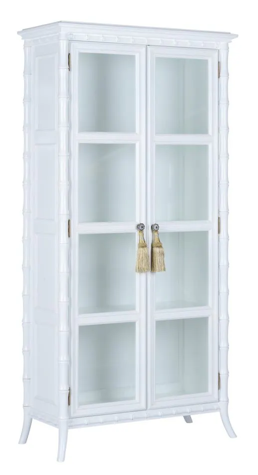 Wildwood Furniture 490661 Nights In White Linen Cabinet