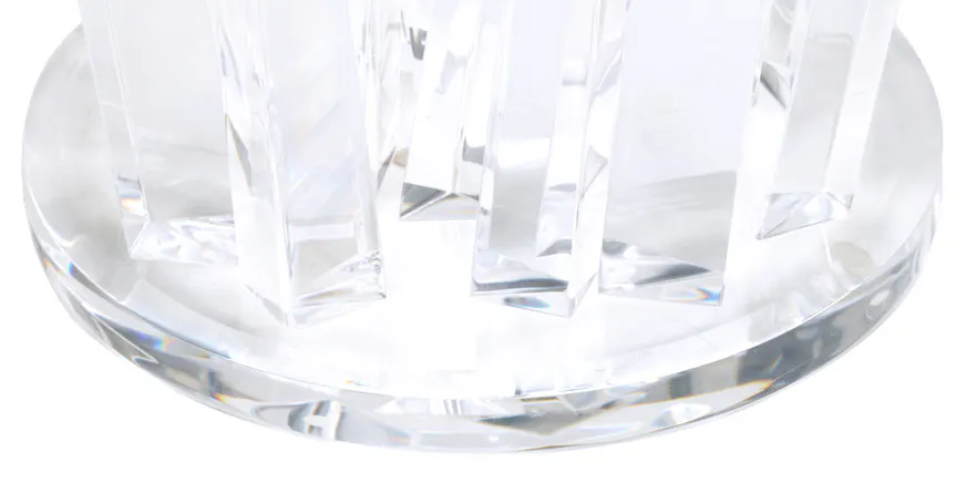 Wildwood Furniture 490664 Geode End Table Clear Wildwood Furniture 490664 Geode End Table Clear
