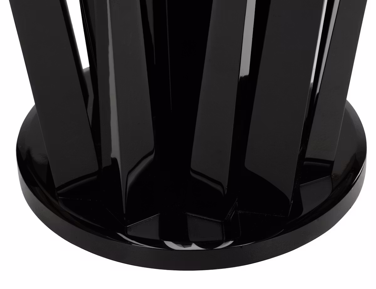 Wildwood Furniture 490665 Geode End Table Black Wildwood Furniture 490665 Geode End Table Black