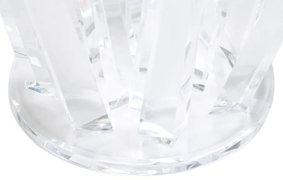 Wildwood Furniture 490666 Geode Console Clear Wildwood Furniture 490666 Geode Console Clear