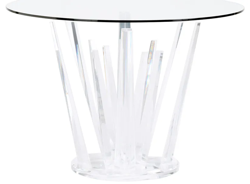 Wildwood Furniture 490668 Geode Center Table Clear Wildwood Furniture 490668 Geode Center Table Clear