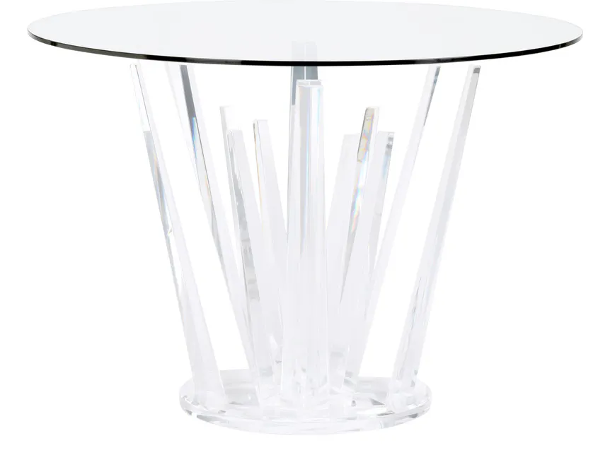 Wildwood Furniture 490668 Geode Center Table Clear Wildwood Furniture 490668 Geode Center Table Clear