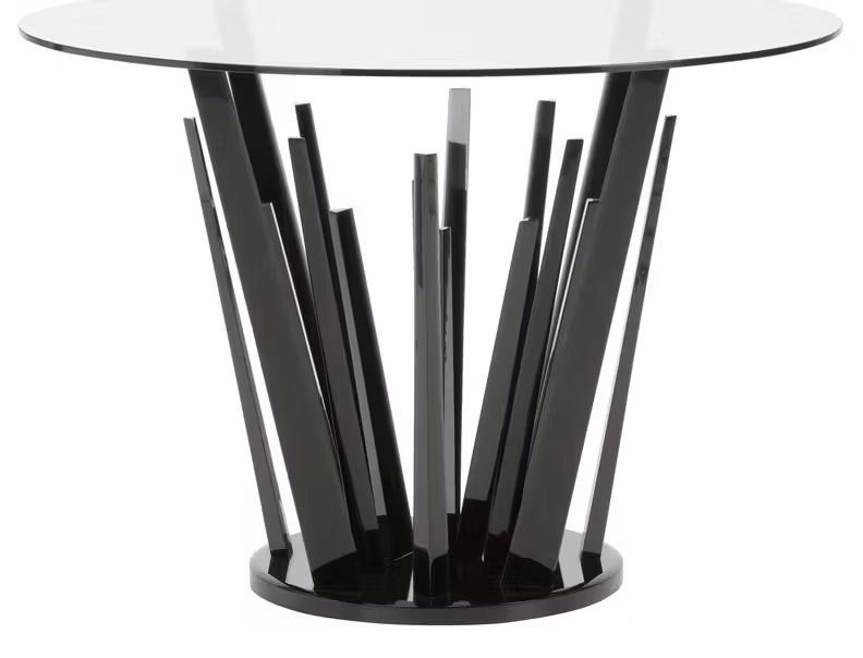 Wildwood Furniture 490669 Geode Center Table Black Wildwood Furniture 490669 Geode Center Table Black