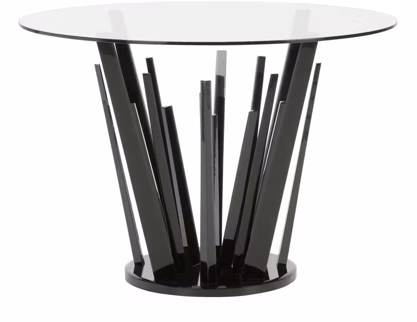 Wildwood Furniture 490669 Geode Center Table Black Wildwood Furniture 490669 Geode Center Table Black