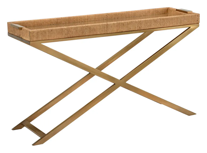 Wildwood Furniture 490674 Vieux Carre Console I Wildwood Furniture 490674 Vieux Carre Console I