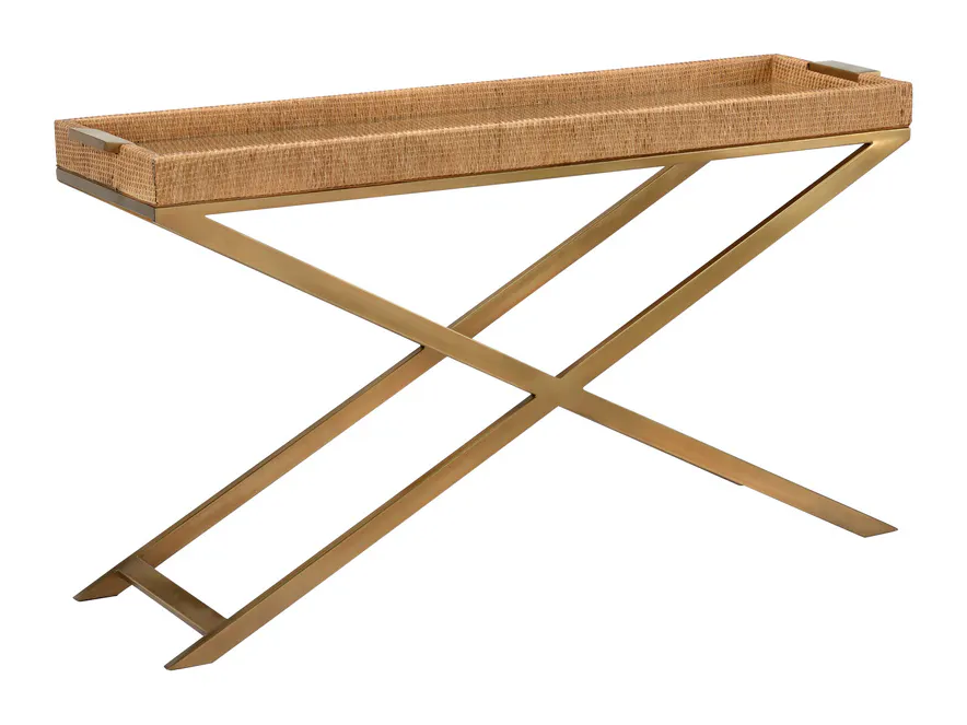 Wildwood Furniture 490674 Vieux Carre Console I Wildwood Furniture 490674 Vieux Carre Console I