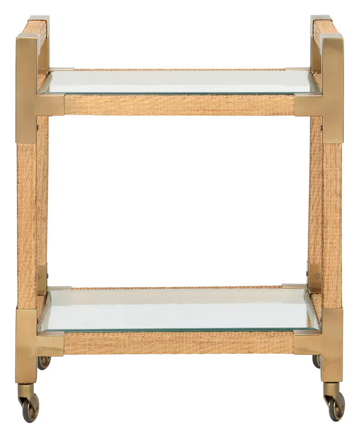 Wildwood Furniture 490677 Vieux Carre Bar Cart Wildwood Furniture 490677 Vieux Carre Bar Cart