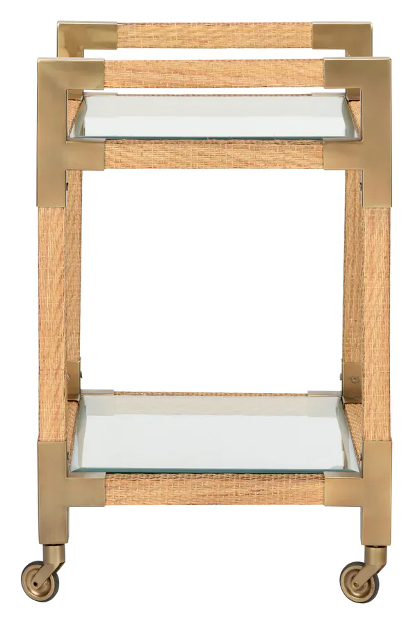 Wildwood Furniture 490677 Vieux Carre Bar Cart Wildwood Furniture 490677 Vieux Carre Bar Cart