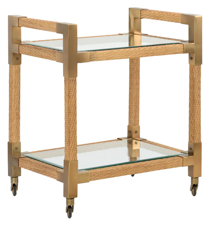 Wildwood Furniture 490677 Vieux Carre Bar Cart Wildwood Furniture 490677 Vieux Carre Bar Cart