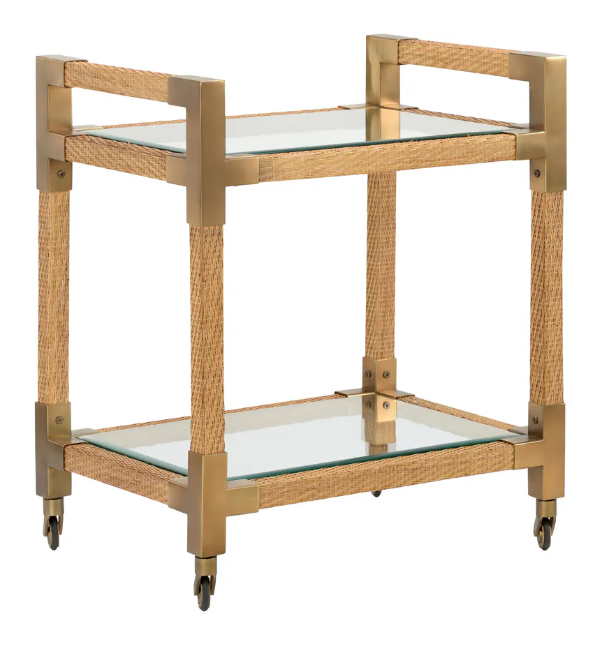 Wildwood Furniture 490677 Vieux Carre Bar Cart Wildwood Furniture 490677 Vieux Carre Bar Cart