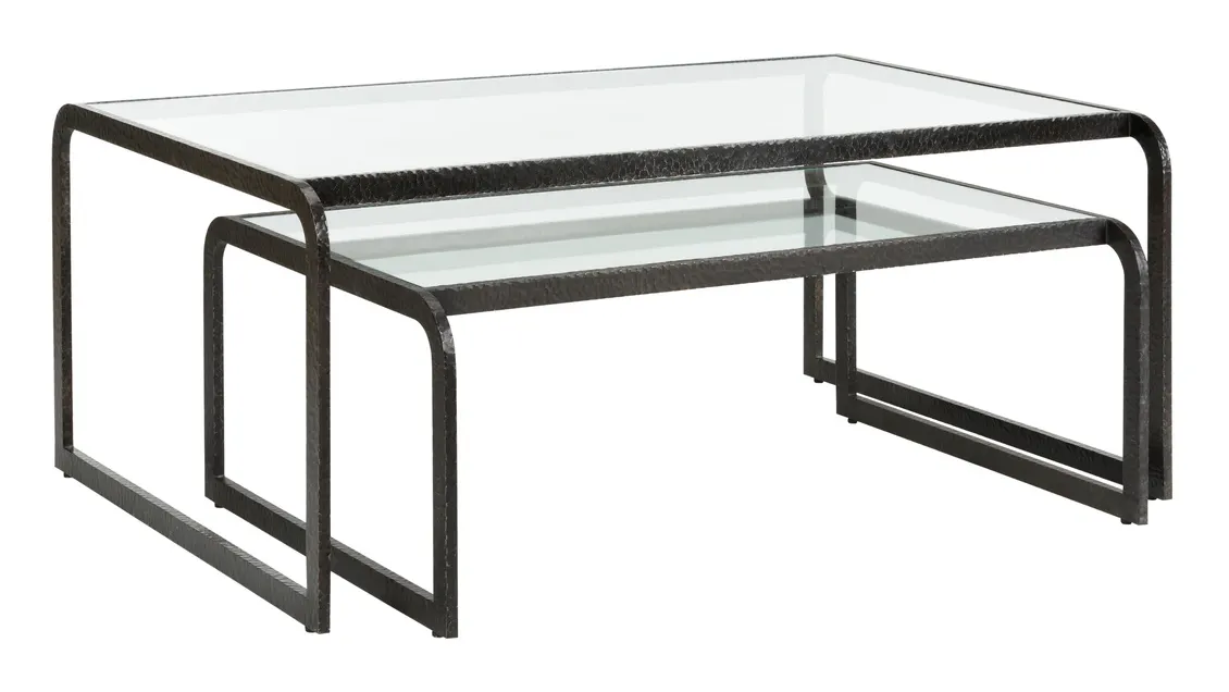 Wildwood Furniture 490714 Swerve Nesting Cocktail Table Wildwood Furniture 490714 Swerve Nesting Cocktail Table