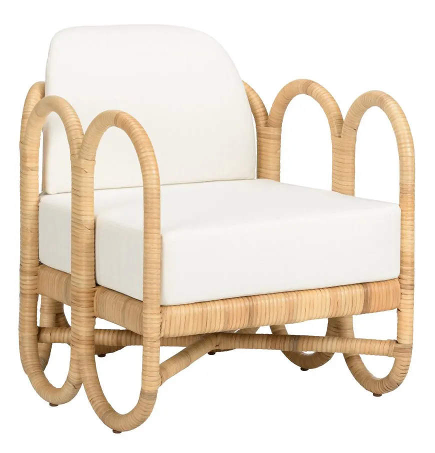 Wildwood Furniture 490778 Cuixmala Lounge Chair