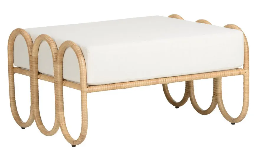 Wildwood Furniture 490779 Cuixmala Ottoman