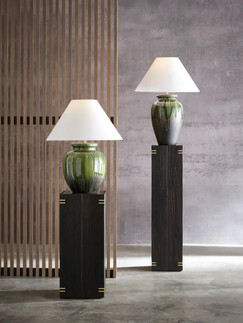 Wildwood Furniture 490800 Shou Sugi Ban Pedestal Tall Wildwood Furniture 490800 Shou Sugi Ban Pedestal Tall