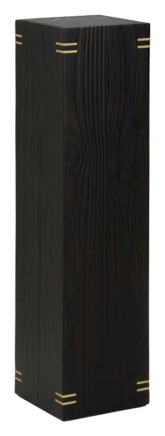 Wildwood Furniture 490800 Shou Sugi Ban Pedestal Tall Wildwood Furniture 490800 Shou Sugi Ban Pedestal Tall