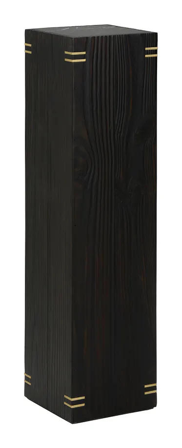 Wildwood Furniture 490800 Shou Sugi Ban Pedestal Tall Wildwood Furniture 490800 Shou Sugi Ban Pedestal Tall