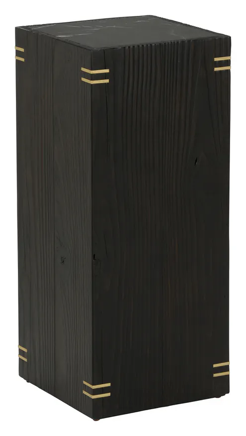 Wildwood Furniture 490801 Shou Sugi Ban Pedestal Medium Wildwood Furniture 490801 Shou Sugi Ban Pedestal Medium