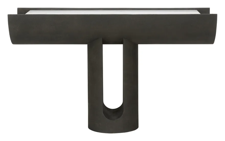 Wildwood Furniture 490807 Iron Ore Capsule Console Wildwood Furniture 490807 Iron Ore Capsule Console