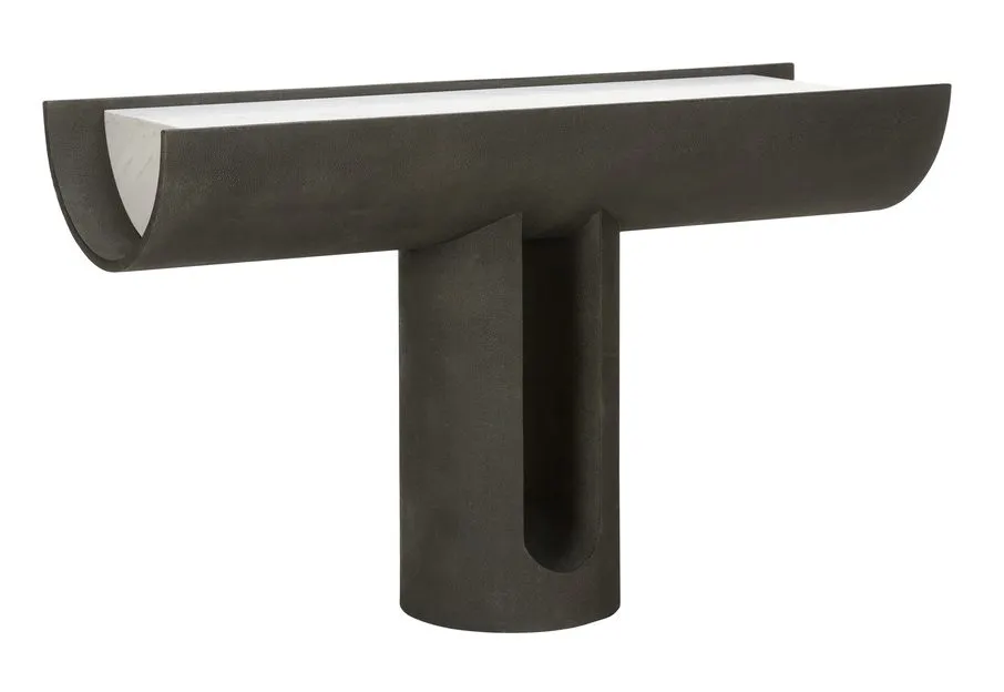 Wildwood Furniture 490807 Iron Ore Capsule Console