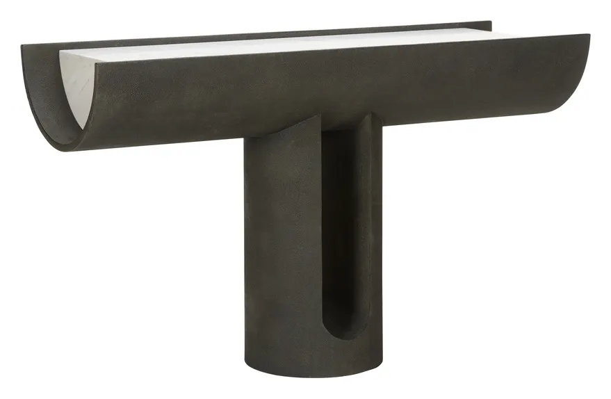 Wildwood Furniture 490807 Iron Ore Capsule Console Wildwood Furniture 490807 Iron Ore Capsule Console