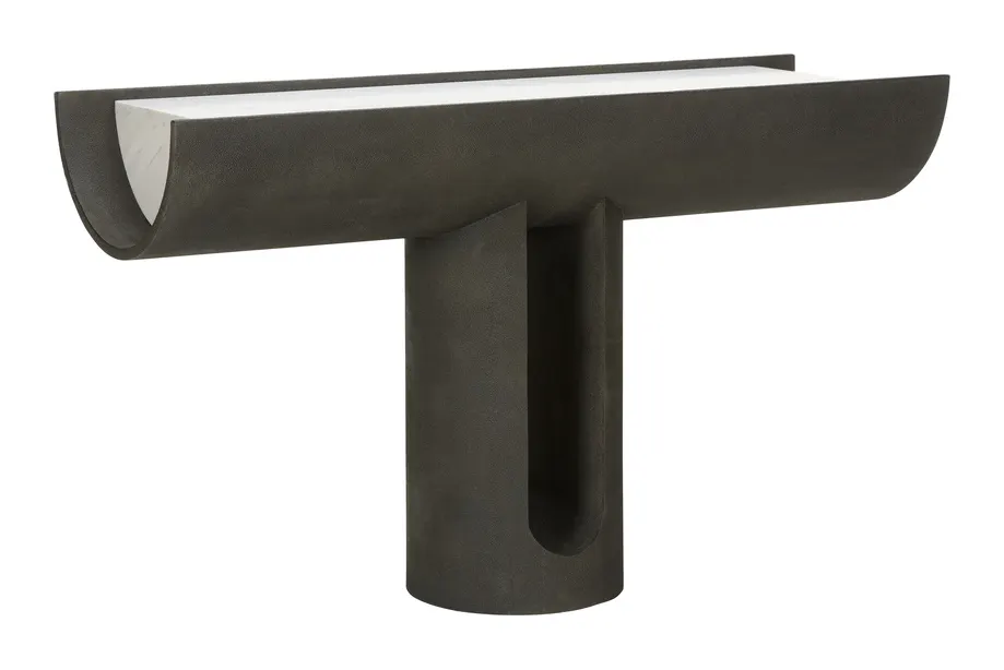 Wildwood Furniture 490807 Iron Ore Capsule Console Wildwood Furniture 490807 Iron Ore Capsule Console