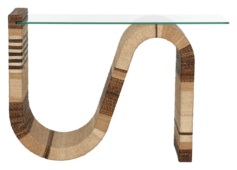 Wildwood Furniture 490822 Calusa Curve Console Table Wildwood Furniture 490822 Calusa Curve Console Table