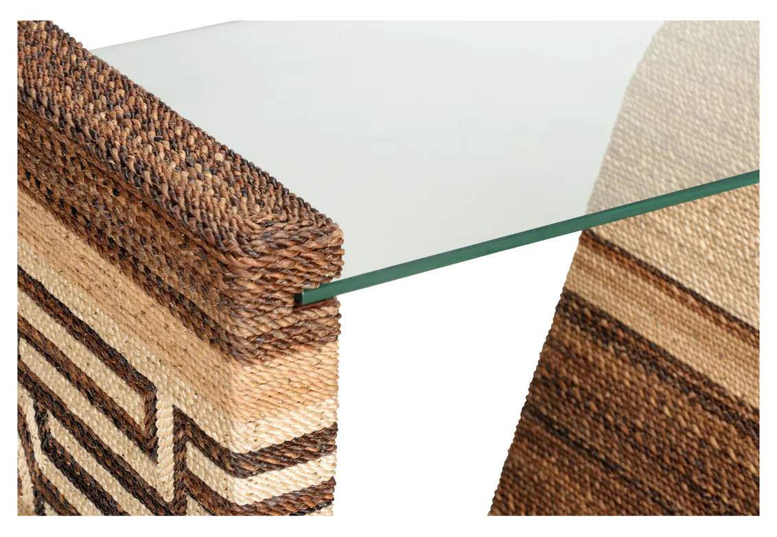 Wildwood Furniture 490822 Calusa Curve Console Table Wildwood Furniture 490822 Calusa Curve Console Table