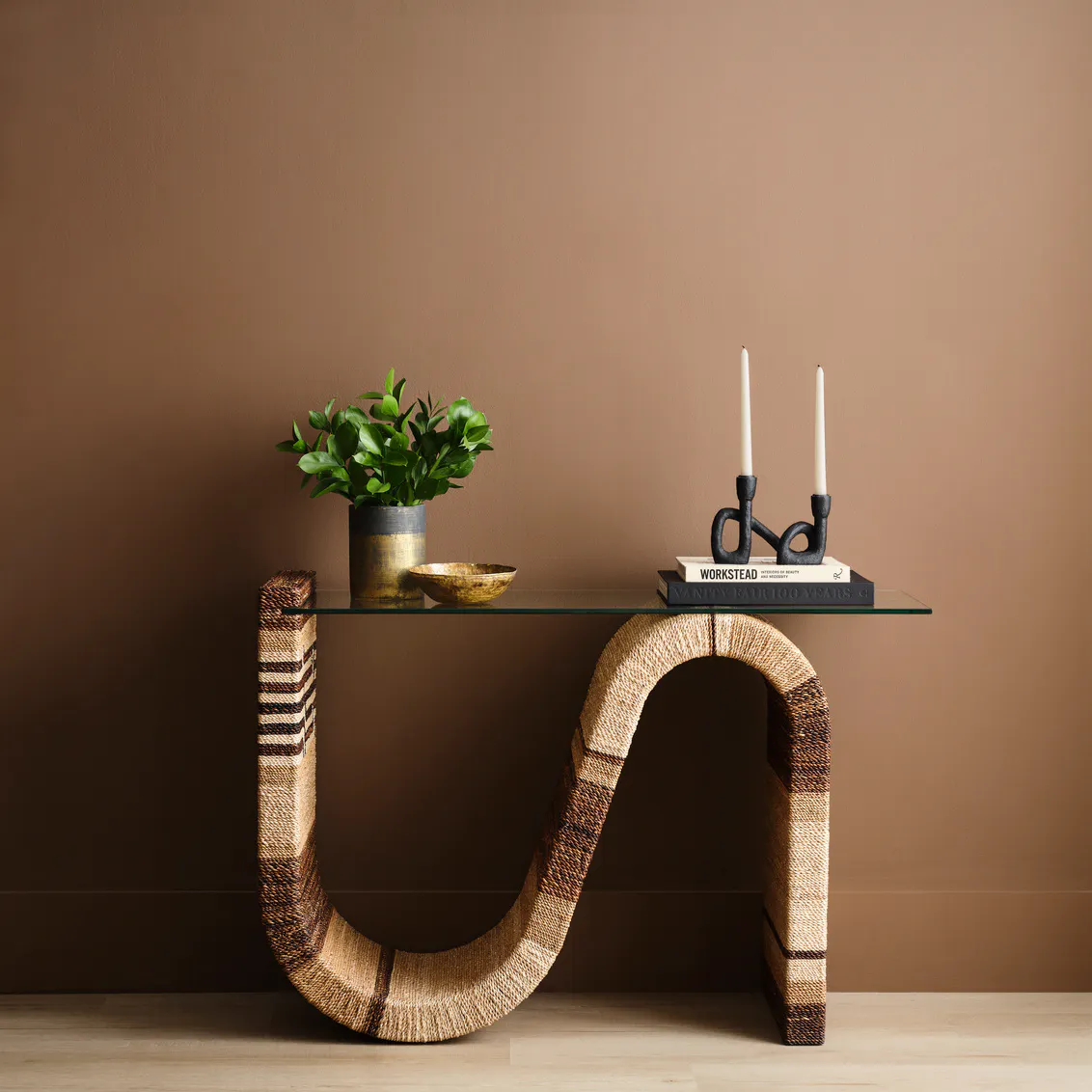 Wildwood Furniture 490822 Calusa Curve Console Table Wildwood Furniture 490822 Calusa Curve Console Table