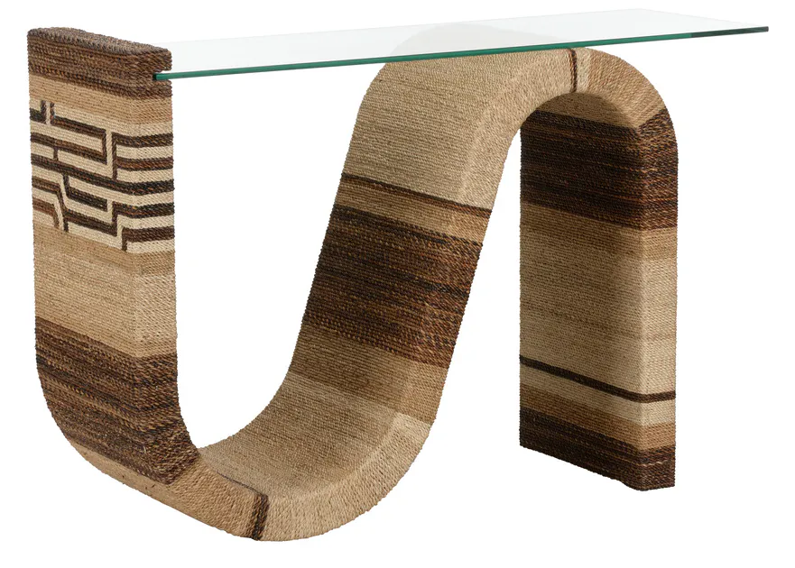 Wildwood Furniture 490822 Calusa Curve Console Table Wildwood Furniture 490822 Calusa Curve Console Table