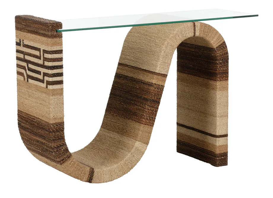 Wildwood Furniture 490822 Calusa Curve Console Table Wildwood Furniture 490822 Calusa Curve Console Table