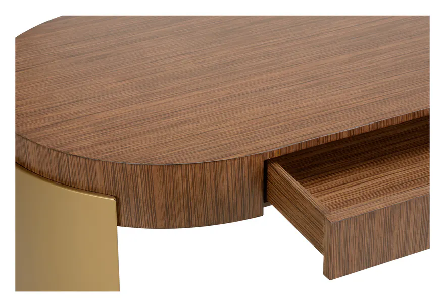 Wildwood Furniture 490830 Zebrano Desk Wildwood Furniture 490830 Zebrano Desk