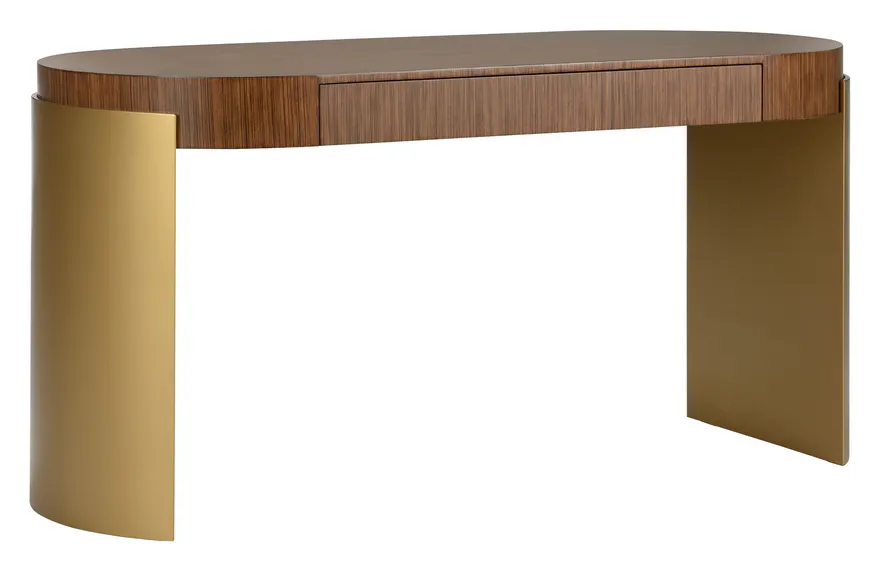 Wildwood Furniture 490830 Zebrano Desk Wildwood Furniture 490830 Zebrano Desk