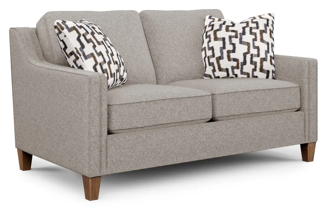 Flexsteel Furniture 5010-20 Finley Fabric Loveseat Flexsteel Furniture 5010-20 Finley Fabric Loveseat