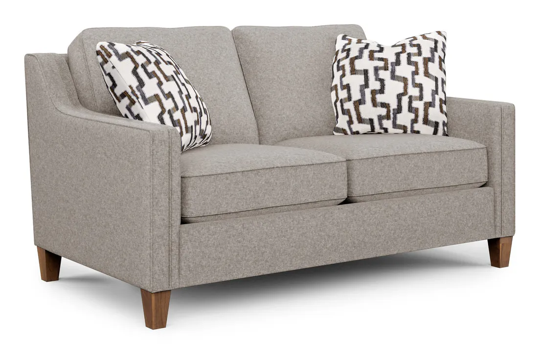 Flexsteel Furniture 5010-20 Finley Fabric Loveseat Flexsteel Furniture 5010-20 Finley Fabric Loveseat