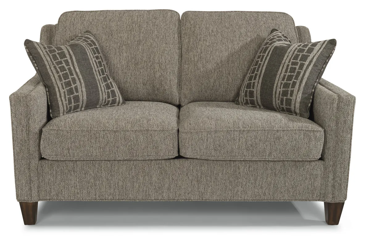Flexsteel Furniture 5010-20 Finley Fabric Loveseat Flexsteel Furniture 5010-20 Finley Fabric Loveseat