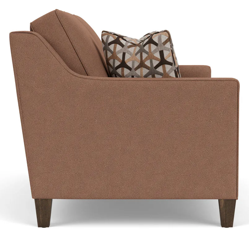 Flexsteel Furniture 5010-20 Finley Fabric Loveseat Flexsteel Furniture 5010-20 Finley Fabric Loveseat