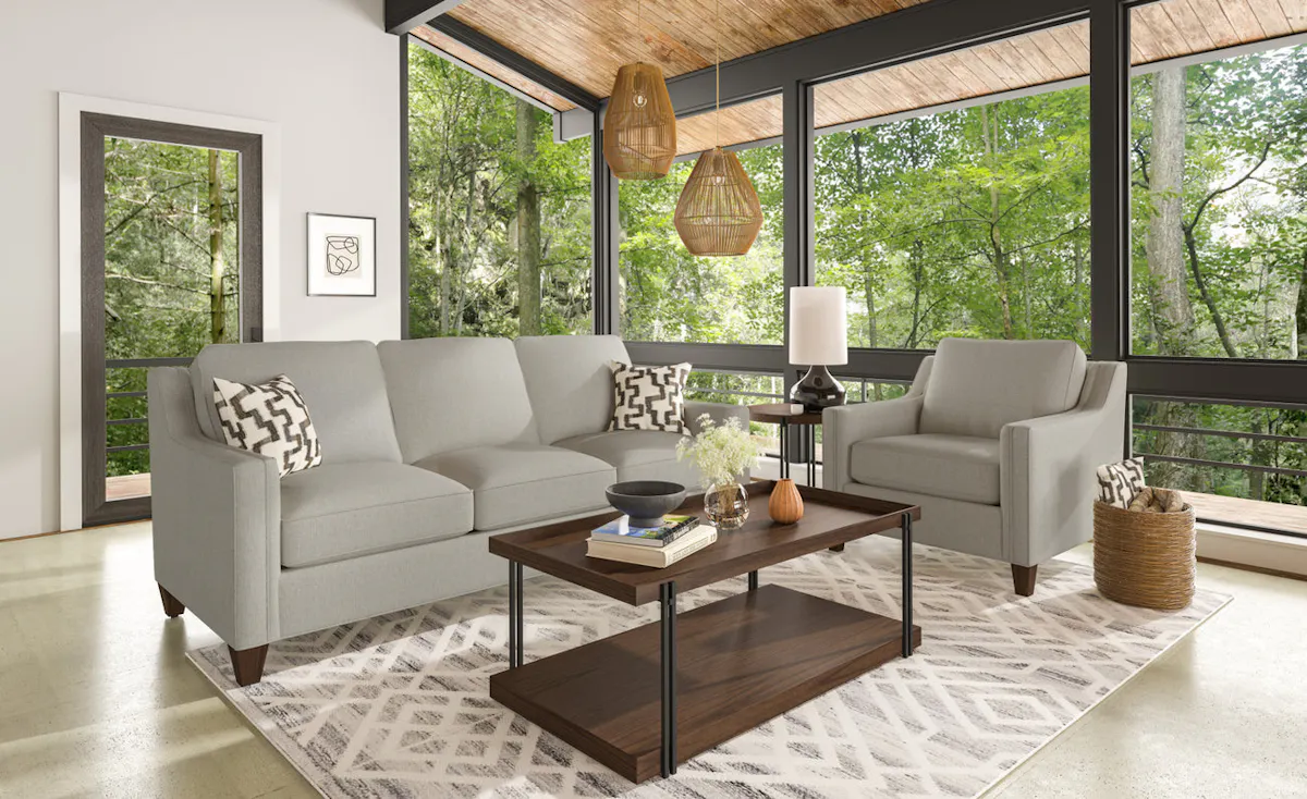 Flexsteel Furniture 5010-31 Finley Fabric Sofa Flexsteel Furniture 5010-31 Finley Fabric Sofa