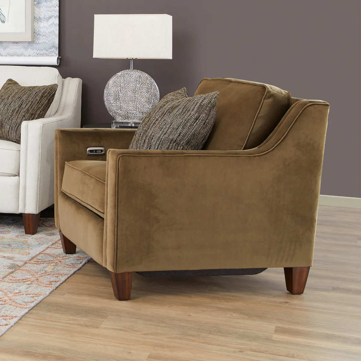 Flexsteel Furniture 5010-500M Finley Fabric Power Incliner Flexsteel Furniture 5010-500M Finley Fabric Power Incliner