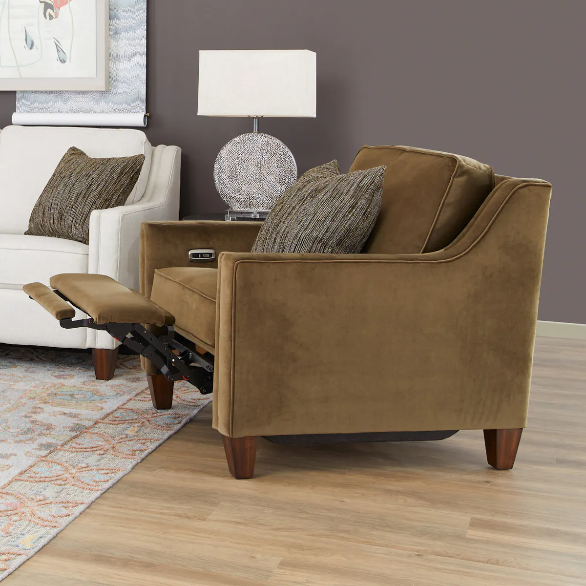 Flexsteel Furniture 5010-500M Finley Fabric Power Incliner Flexsteel Furniture 5010-500M Finley Fabric Power Incliner
