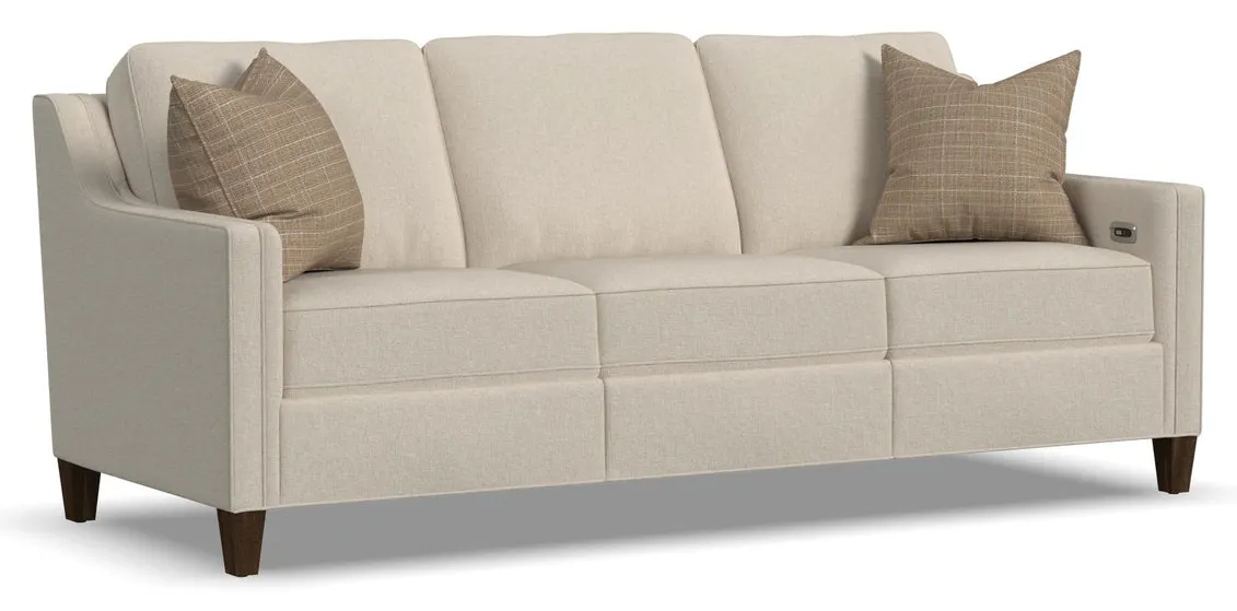 Flexsteel Furniture 5010-620M Finley Fabric Power Inclining Sofa Flexsteel Furniture 5010-620M Finley Fabric Power Inclining Sofa