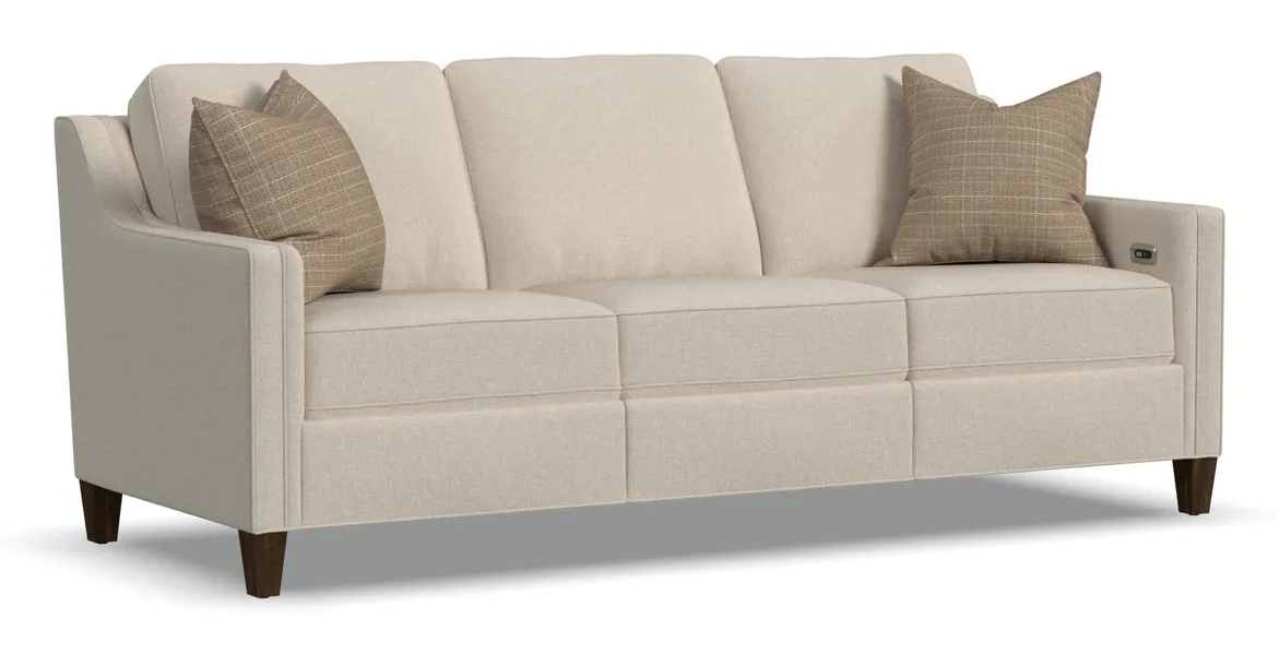 Flexsteel Furniture 5010-620M Finley Fabric Power Inclining Sofa Flexsteel Furniture 5010-620M Finley Fabric Power Inclining Sofa