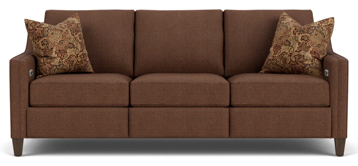 Flexsteel Furniture 5010-620M Finley Fabric Power Inclining Sofa Flexsteel Furniture 5010-620M Finley Fabric Power Inclining Sofa