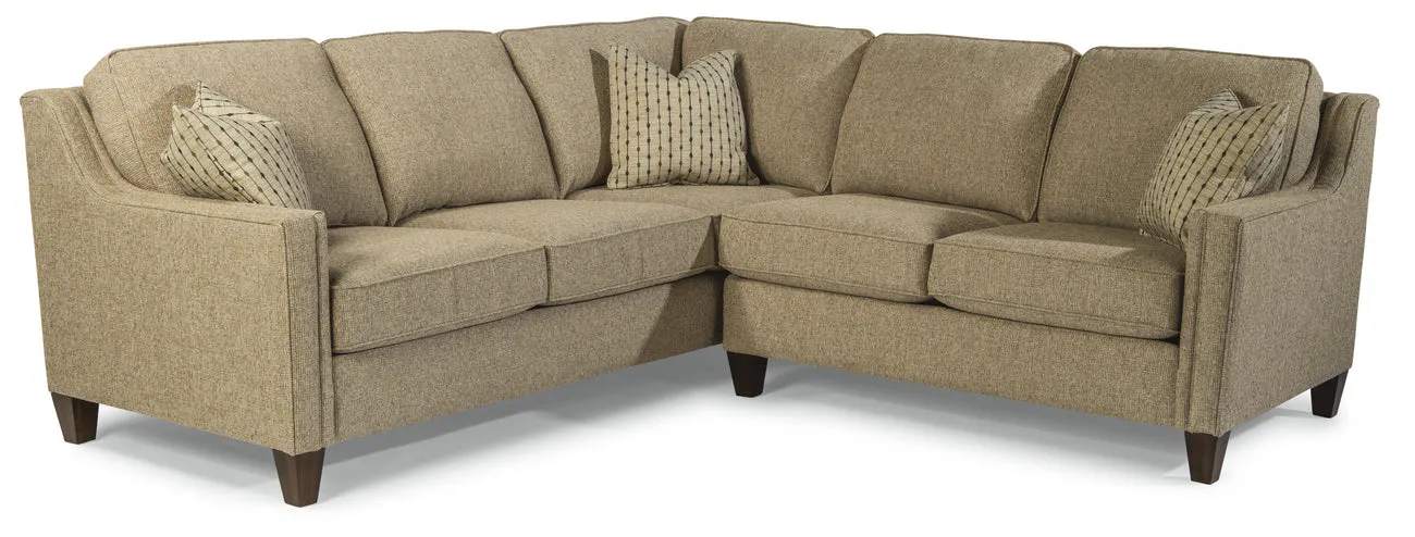 Flexsteel Furniture 5010-SECT Finley Fabric Sectional